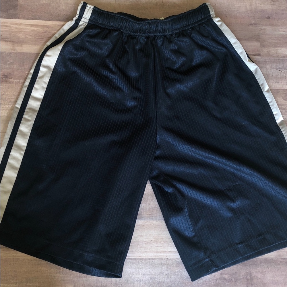 Youth M Nike Basketball Shorts Navy
